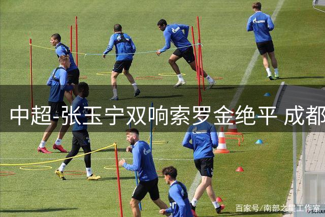中超-张玉宁双响索罗金绝平 成都连扳两球2-2国安4连平