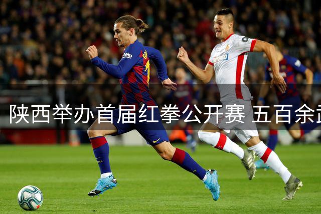 陕西举办首届红拳公开赛 五百余武者展非遗风采